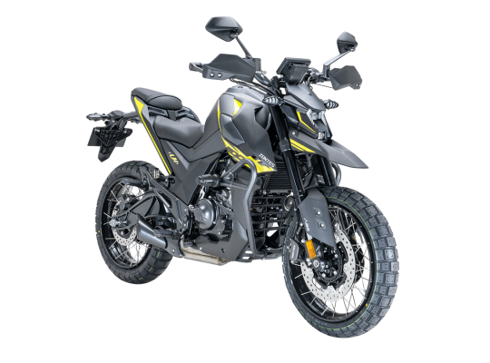 Мотоцикл ZONTES ZT200-U1 Silver Yellow